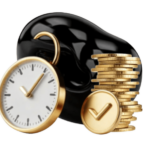Iconos Beneficios Ahorra Tiempo y Dinero