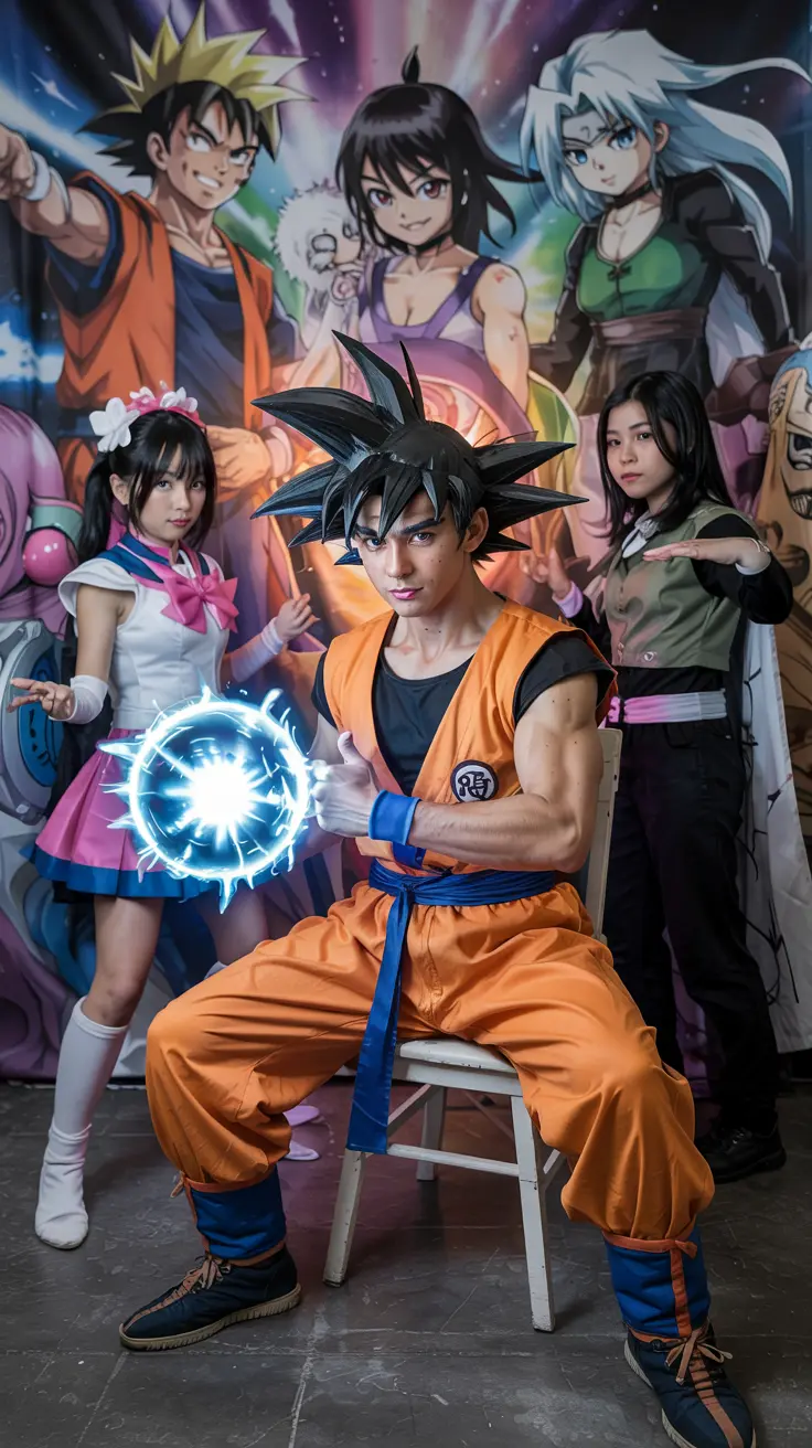 Invitacion DBZ 1